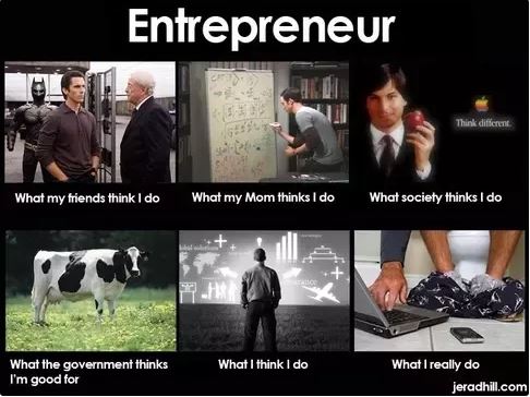 Entrepreneur Meme by Jerad Hill
